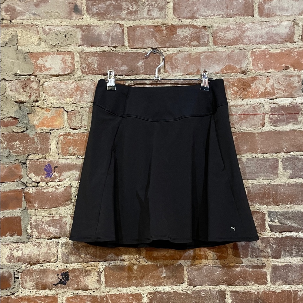 Puma Women's Classic Black Skater Skirt